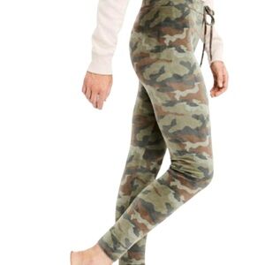 Camo Print Leggings